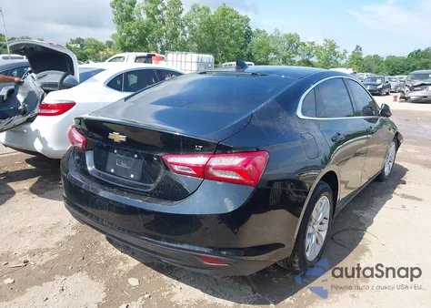 2022 Chevrolet Malibu Fwd Lt z USA, uszkodzony, nr VIN 1G1ZD5ST9NF168393